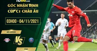 Kèo RB Leipzig vs PSG