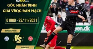 Kèo Sonderjyske vs Aalborg