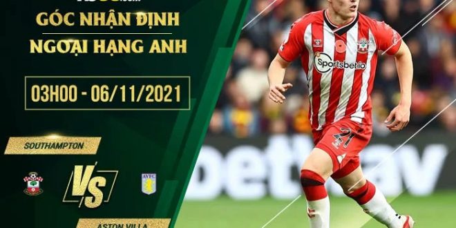 Soi kèo Southampton vs Aston Villa
