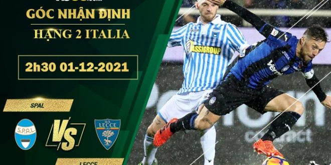 Soi kèo nhận định Spal vs Lecce