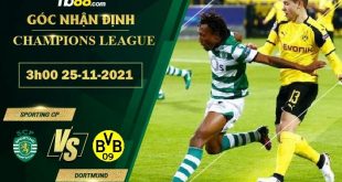 Kèo nhà cái Sporting CP vs Dortmund