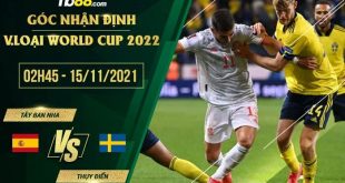 Soi kèo nhà cái Tây Ban Nha vs Thụy Điển