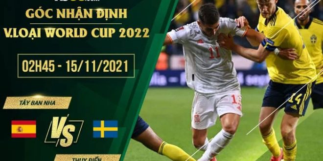 Soi kèo nhà cái Tây Ban Nha vs Thụy Điển
