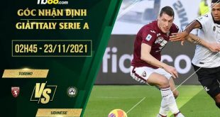 Kèo hot  Torino vs Udinese 2