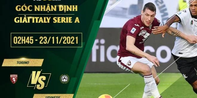 Kèo hot  Torino vs Udinese 2
