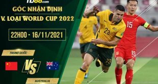 Kèo nhà cái Trung Quốc vs Australia