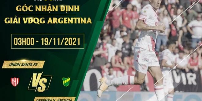 Kèo hot Union Santa Fe vs Defensa