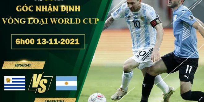 Soi kèo nhận định Uruguay vs Argentina