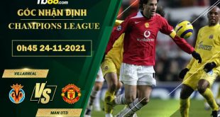 Soi kèo nhận định Villarreal vs Man Utd