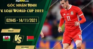 Kèo nhà cái Wales vs Belarus