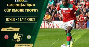 Soi kèo nhà cái Walsall vs Forest Green