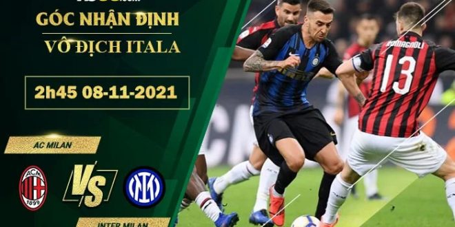 Kèo nhà cái AC Milan vs Inter Milan