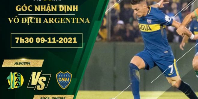 Kèo hot Aldosivi vs Boca Juniors