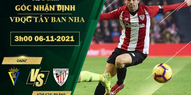 Kèo thơm Athletic Bilbao vs Cadiz