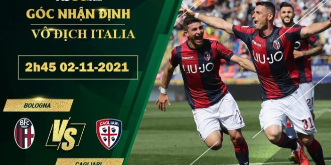 Kèo hot Bologna vs Cagliari