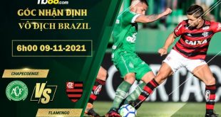 Kèo thơm Chapecoense vs Flamengo