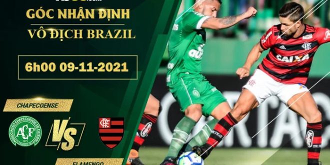 Kèo thơm Chapecoense vs Flamengo