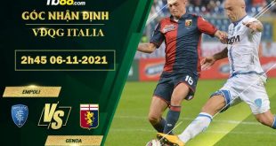 Kèo thơm Empoli vs Genoa