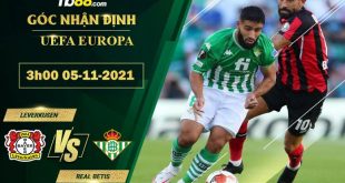 Kèo thơm Leverkusen vs Real Betis