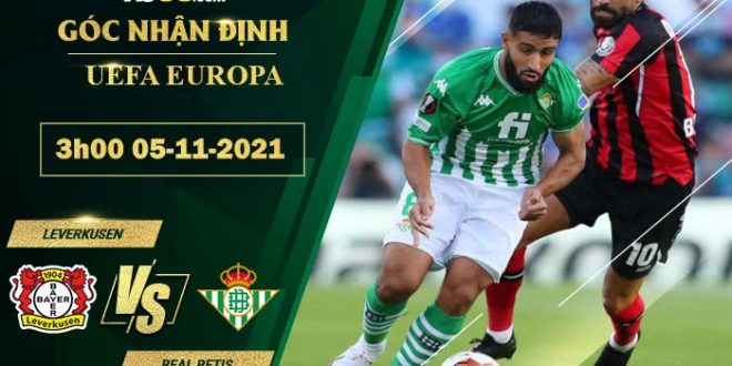 Kèo thơm Leverkusen vs Real Betis