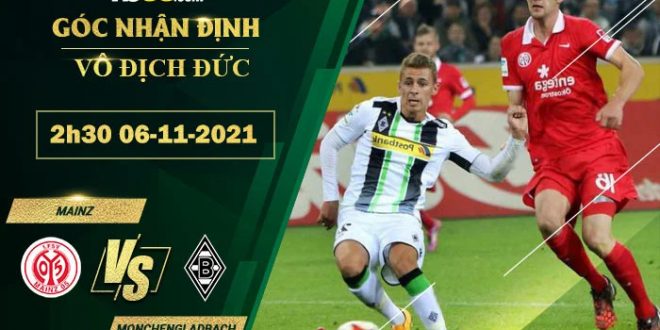 Kèo thơm Mainz vs Monchengladbach