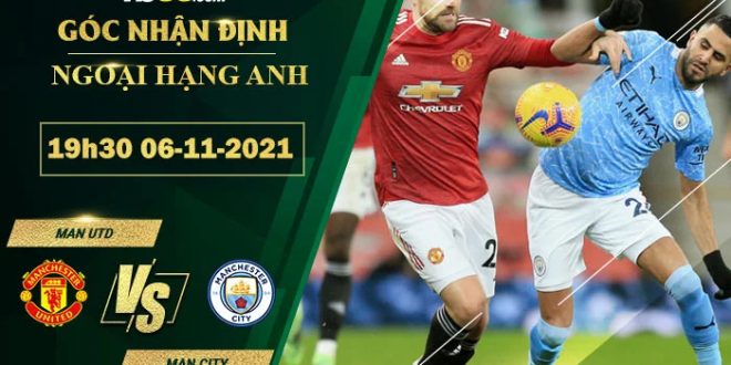 Kèo hot Man Utd vs Man City