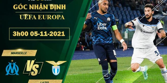 Kèo thơm Marseille vs Lazio