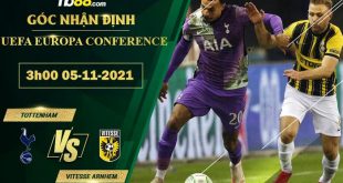Kèo thơm Tottenham vs Vitesse Arnhem