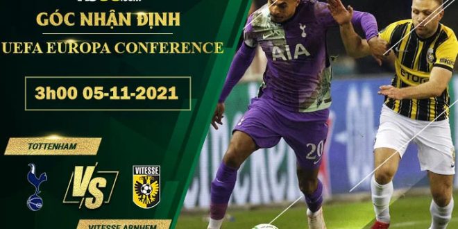 Kèo thơm Tottenham vs Vitesse Arnhem