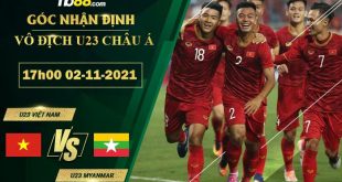 Kèo U23 Việt Nam vs U23 Myanmar