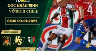 Kèo thơm Union Espanola vs Palestino