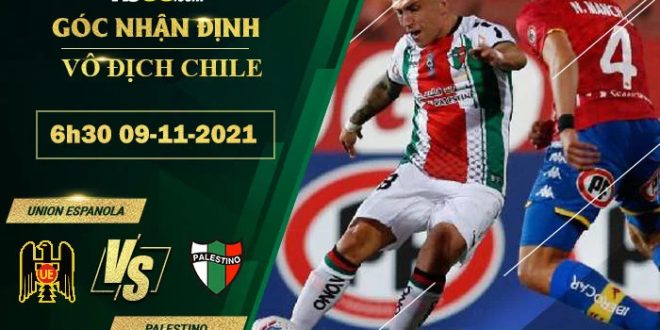 Kèo thơm Union Espanola vs Palestino