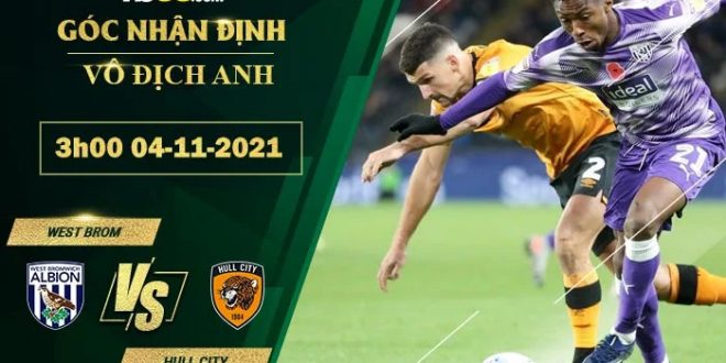 Kèo thêm West Brom vs Hull City