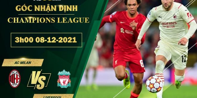 Kèo nhà cái  AC Milan vs Liverpool