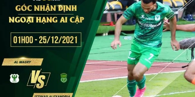 Kèo nhà cái Al Masry vs Ittihad Alexandria