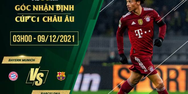 Kèo Bayern Munich vs Barcelona