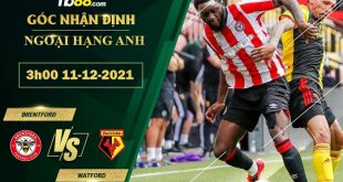 Soi kèo nhà cái Brentford vs Watford