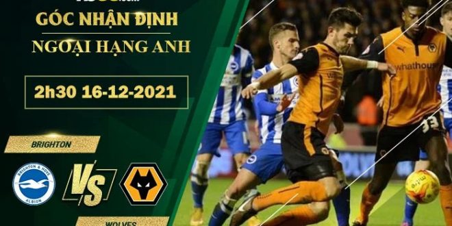Soi kèo nhà cái Brighton vs Wolves