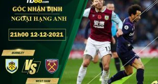 Soi kèo nhà cái Burnley vs West Ham