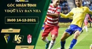 Kèo nhà cái Cadiz vs Granada