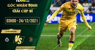 Nhận định kèo Club Brugge vs Oud Heverlee Leuven