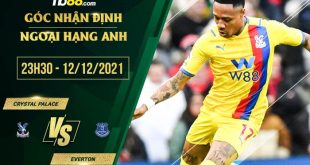 Soi kèo nhà cái Crystal Palace vs Everton
