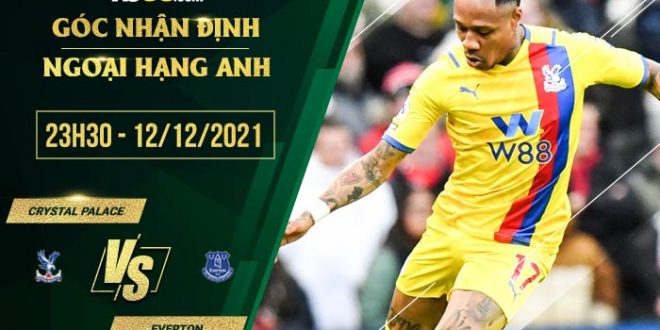 Soi kèo nhà cái Crystal Palace vs Everton