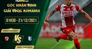 Soi kèo thơm Dinamo Bucuresti vs Farul Constanta