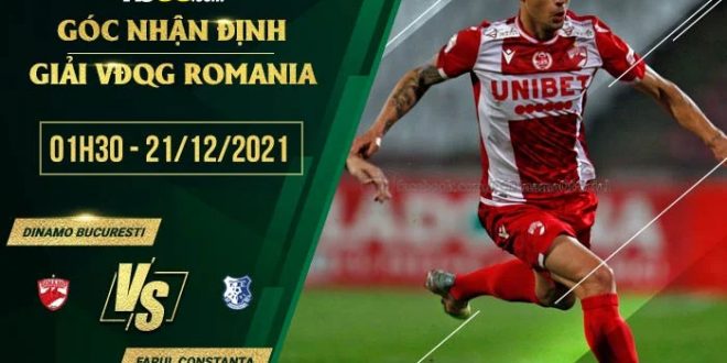 Soi kèo thơm Dinamo Bucuresti vs Farul Constanta
