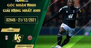 Soi kèo nhà cái Fulham vs Sheffield United