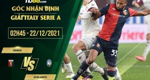 Kèo nhà cái Genoa vs Atalanta