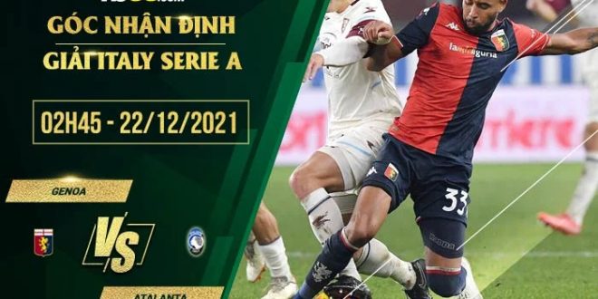 Kèo nhà cái Genoa vs Atalanta