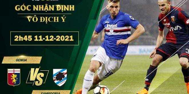 Kèo hot Genoa vs Sampdoria