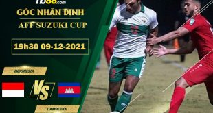 Soi kèo nhận định Indonesia vs Cambodia